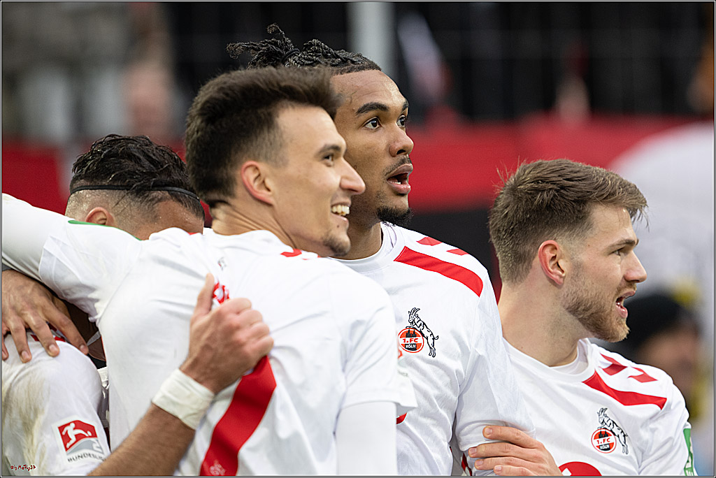 2. Fussball Bundesliga, 1.FC Köln - SV 07 Elversberg, 25.01.2025